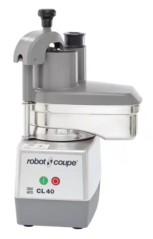 Groentesnijder - Robot Coupe CL40 - tot 80Kg/uur - Snelheid: 500 RPM Weekendaanbieding