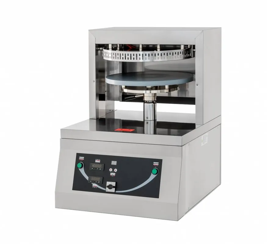 Heavy Duty Pizza Pletter - Ø450mm plaat - 630x670x(H)890mm Express Levering