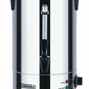 Beperkt Aanbod Heetwaterdispenser - dubbelwandig - Non-drip Tapkraan - Ø225mm - 6.8 Liter