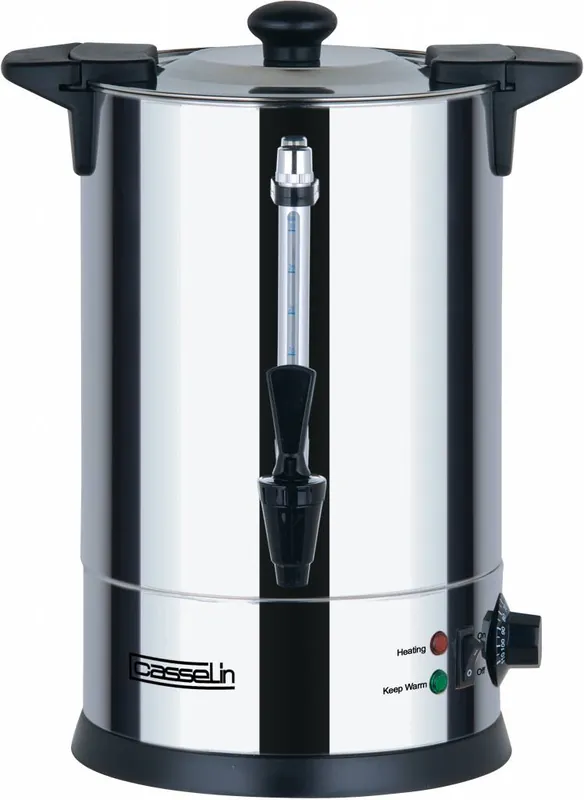 Beperkt Aanbod Heetwaterdispenser - dubbelwandig - Non-drip Tapkraan - Ø225mm - 6.8 Liter