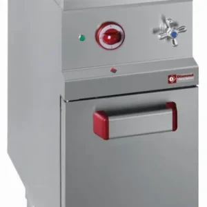 Beperkte Voorraad Pastakoker op gas, 1 kuip 26 liter (zonder manden), op kast - 400x700x(h)850/920mm