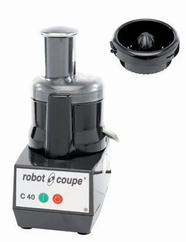 Automatische Zeef - Robot Coupe C40 - 500W - Snelheid 1.500 RPM Merkproduct