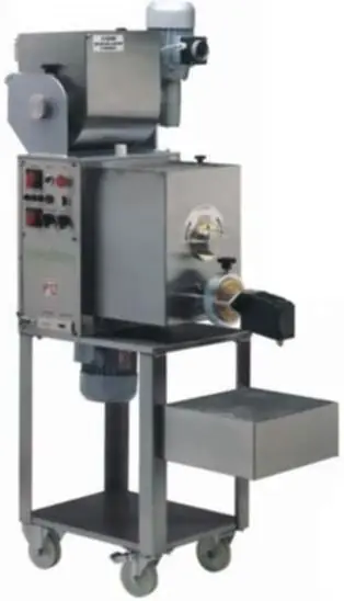 Lage Kosten Automatische Pasta Machine - Deegmachine - 25/35 kg per uur - 550x580x(h)1550mm