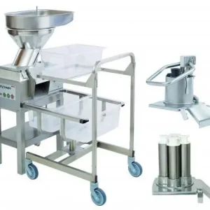 Groentesnijder - Robot Coupe CL60 - 3 Openingen - 400V - 2 Snelheden: 375 & 750 RPM Meest Verkocht