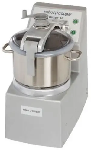Favoriet Blixer 15VV - Robot Coupe - 15 Liter - 3kW/400V - Variabele Snelheid: 300 - 3.500 TPM