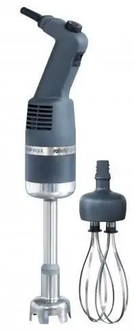 Seizoensaanbieding Staafmixer Mini - Robot Coupe MP190Combi - 190(l)mm - Variabele Snelheid: 2.000 - 12.500 RPM