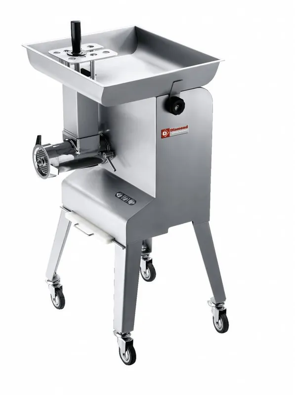 Korting Gehaktmolen met verijdbaar onderstel - 600kg p/u - 2200W