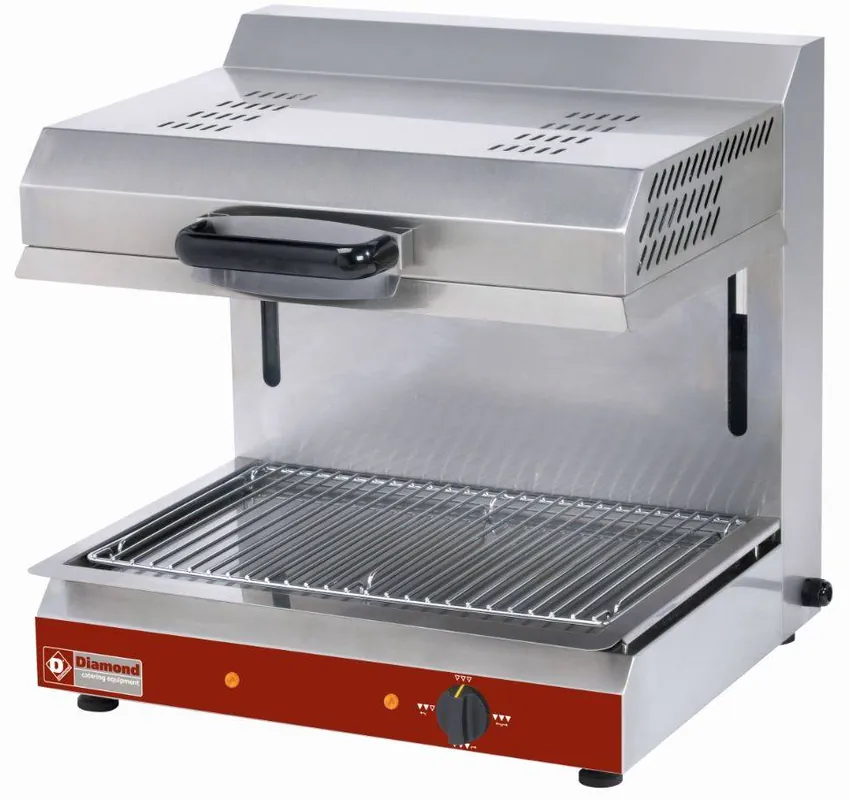 Finale Uitverkoop Salamander - 1 Rooster - met Lift - 60x59x(h)59cm - 3KW