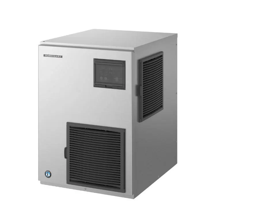 Veilige Betaling Nugget ijsblokjesmachine 300kg/24st - Hoshizaki FM-300AKE-HCN-SB - luchtkoeling - Zonder opslag