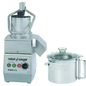 Gereduceerde Prijs Combisnijder & Groentesnijder - Robotcoupé R652VV - 7 liter - Variabele snelheid: 300-3500 tpm