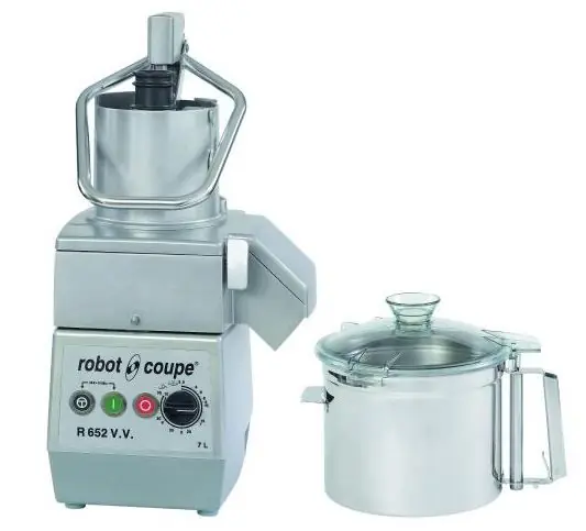 Gereduceerde Prijs Combisnijder & Groentesnijder - Robotcoupé R652VV - 7 liter - Variabele snelheid: 300-3500 tpm