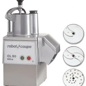 Bestel Nu Groentesnijder - Robot Coupe CL50 Ultra Pizza - tot 250Kg/uur - Snelheid 375 RPM