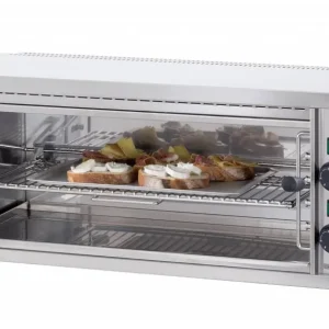 Gereduceerde Prijs Salamander GM - Grill Verstelbaar - 3200W - 875(l)x 370(b)x365(h)mm