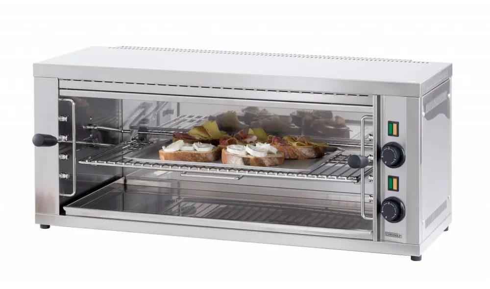 Gereduceerde Prijs Salamander GM - Grill Verstelbaar - 3200W - 875(l)x 370(b)x365(h)mm