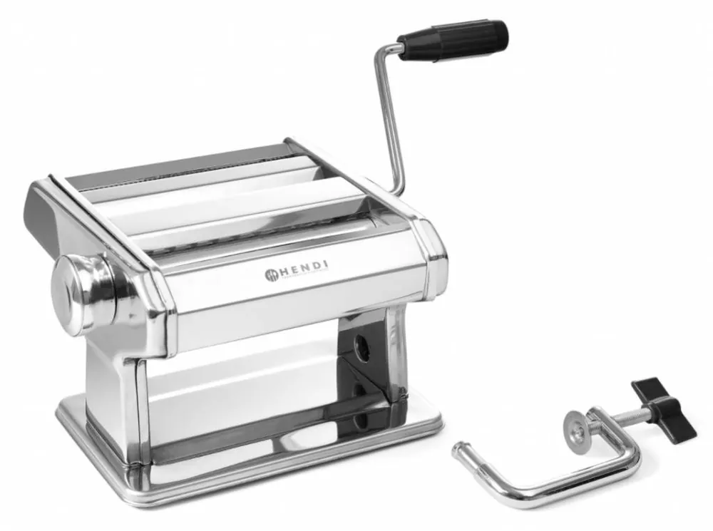 Uitverkoop Pastamachine 140mm - Dikte Instelbaar 0,2 tot 2,5mm