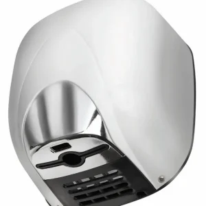 Fabrieksprijs Handendroger Wit Staal - SUPERZUINIG - 10 - 12 sec - 550W - NIEUWE TECHNOLOGIE