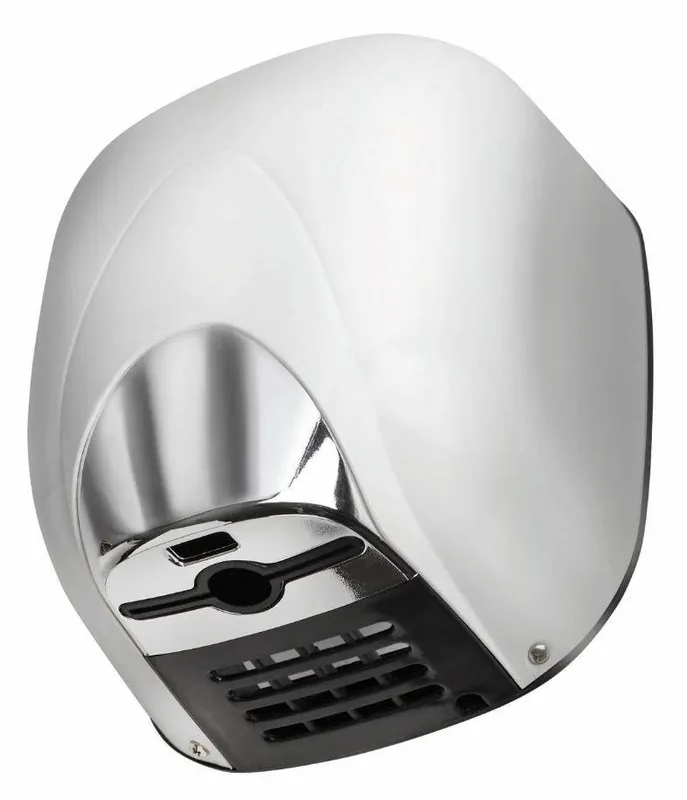 Fabrieksprijs Handendroger Wit Staal - SUPERZUINIG - 10 - 12 sec - 550W - NIEUWE TECHNOLOGIE