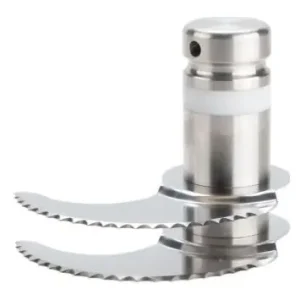 Gekarteld Mes - Robot Coupe 27383 - Voor Cutter R 8 V.V. Beperkte Voorraad