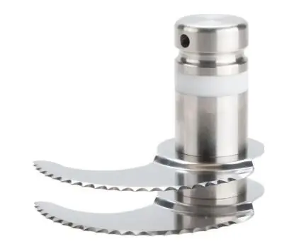 Gekarteld Mes - Robot Coupe 27383 - Voor Cutter R 8 V.V. Beperkte Voorraad