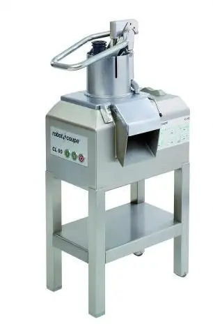 Groentesnijder - Robot Coupe CL60VV Hefboom - tot 900Kg/uur - Variabele Snelheid: 100-1.000 RPM Seizoensaanbieding