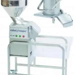 Groentesnijder - Robot Coupe CL55-2 - 2 Openingen - 400V - 2 Snelheden: 375 & 750 RPM Op = Op