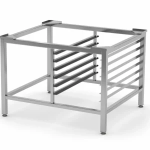 RVS HEAVY DUTY Onderstel 6x 2/1GN - 1x 6 2/1GN Rails - 975x845x700mm Exclusieve Aanbieding