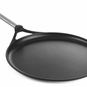 Crepespan gietaluminium 320x30 - met rvs handvat Bestseller