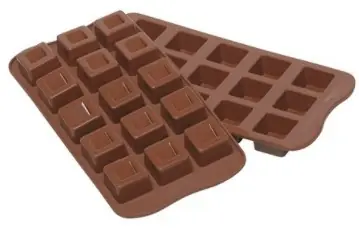 Must-Have Moule à Chocolat CUBO | Silicone | 220x110mm