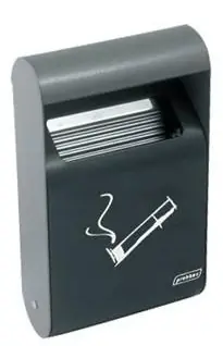 Lage Kosten Rechthoekige Wandasbak - 0,5 Liter - Tot 150 Peuken - 152x64x255mm