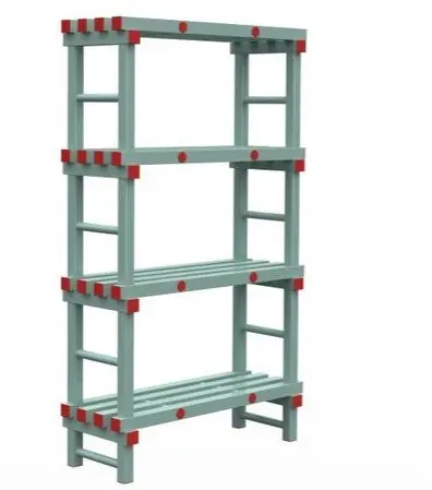 REA Eurostelling 400mm Diep - (H)1150mm- 4 Schappen - Beschikbaar in 6 Breedtes Populair
