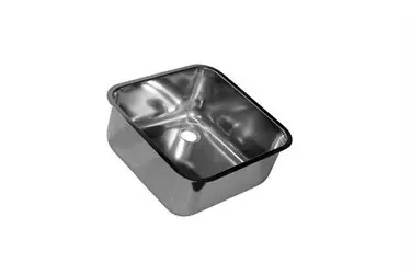 XXL Select Inlasspoelbak Comfort Line - 400x400x200mm - Zonder overloop - RVS AISI 304 Bestseller