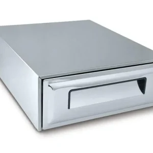 Exclusieve Aanbieding Compacte Uitkloplade RVS 304 - 360x435x(H)140mm