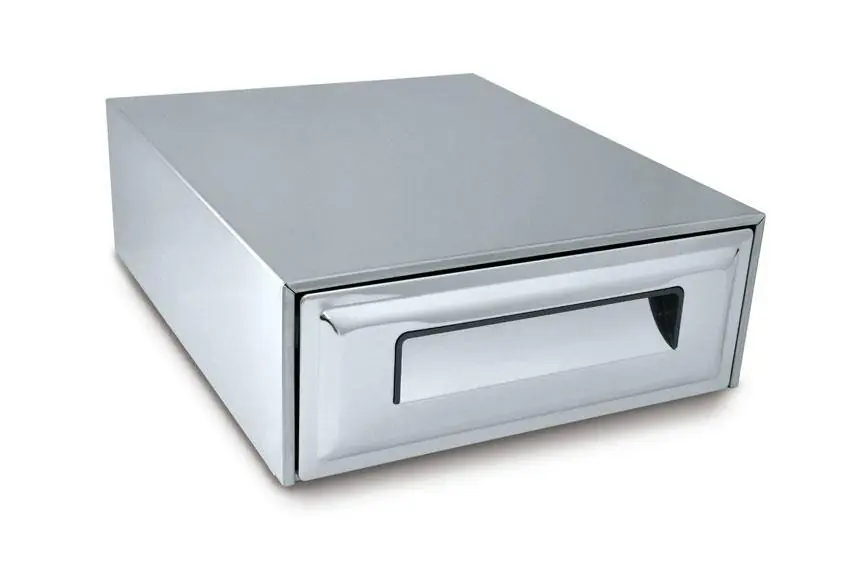 Exclusieve Aanbieding Compacte Uitkloplade RVS 304 - 360x435x(H)140mm
