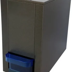 Hoge Kwaliteit IJscrusher - 180kg/u - Voorraad Container 1kg - HEAVY DUTY - 175x330x(h)315mm