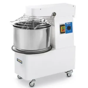 Deegkneedmachine Met Vaste Kom - 10 Liter - 35Kg/U - 260x500x(H)500mm Op = Op