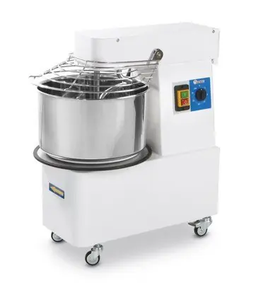 Deegkneedmachine Met Vaste Kom - 10 Liter - 35Kg/U - 260x500x(H)500mm Op = Op
