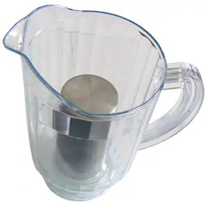 Goedkoop Pitcher met ijskern Kunststof - 1.75 Liter