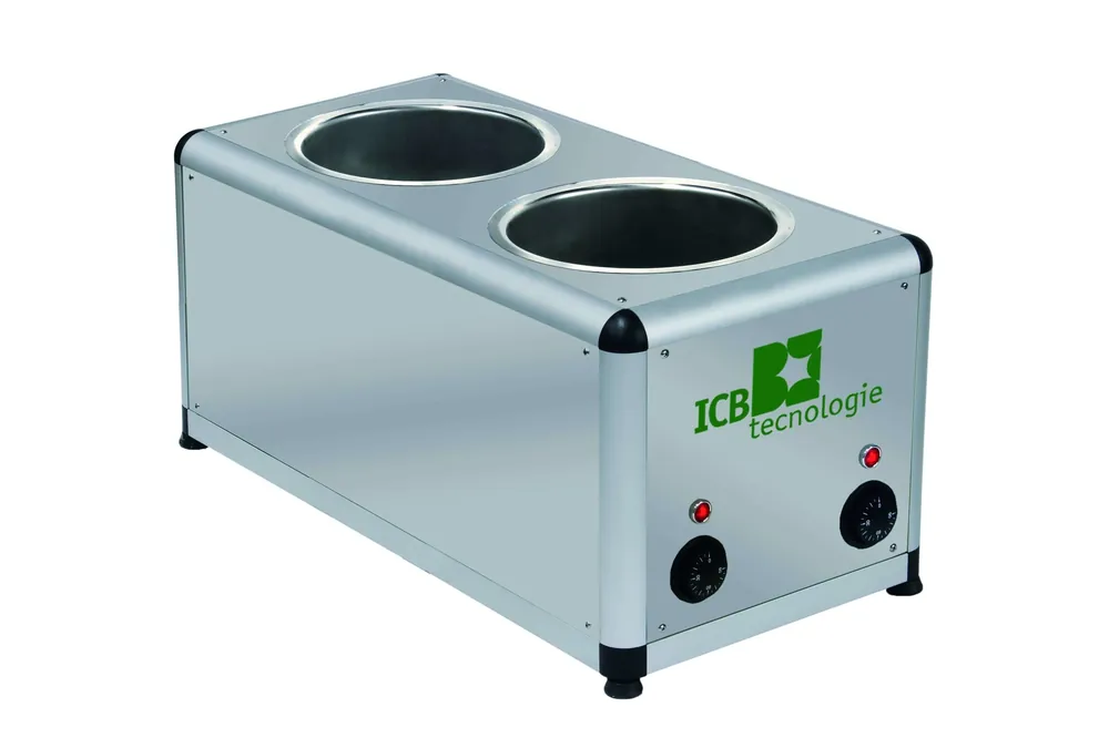 Caraphot Two- Chocoladesmelter - 2x 7 Liter - 310x570x(H)300mm Aanbieding