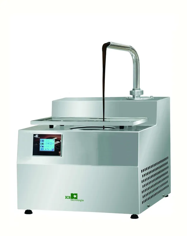 Chocoladekraan Chocotemper Top-11 - 11kG - 550x500x720(h)mm Exclusieve Aanbieding