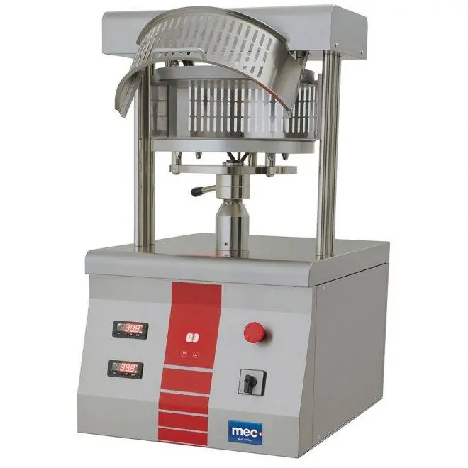 Actieprijs Pizzapletter - Ø450mm - 8,10 kW - 550x670x(H)890mm