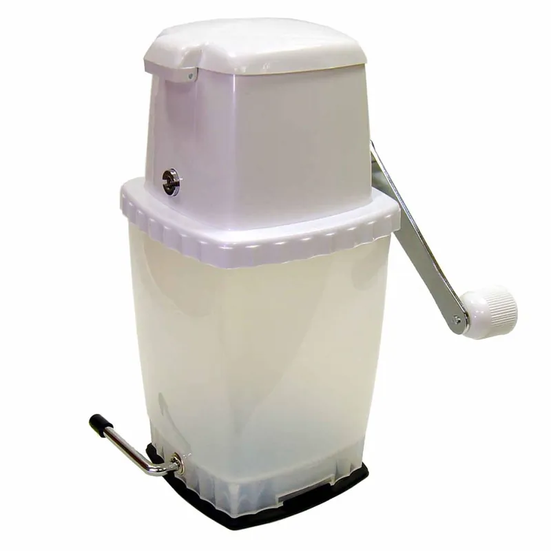 Speciale Aanbieding Ijs Crusher Molen - Wit plastic
