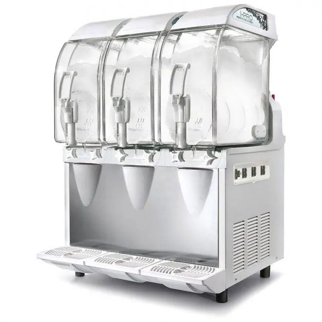 Slush Puppy Machine - 3x11 Liter Capaciteit - 1420W - 600x580x(H)870mm Gecertificeerd