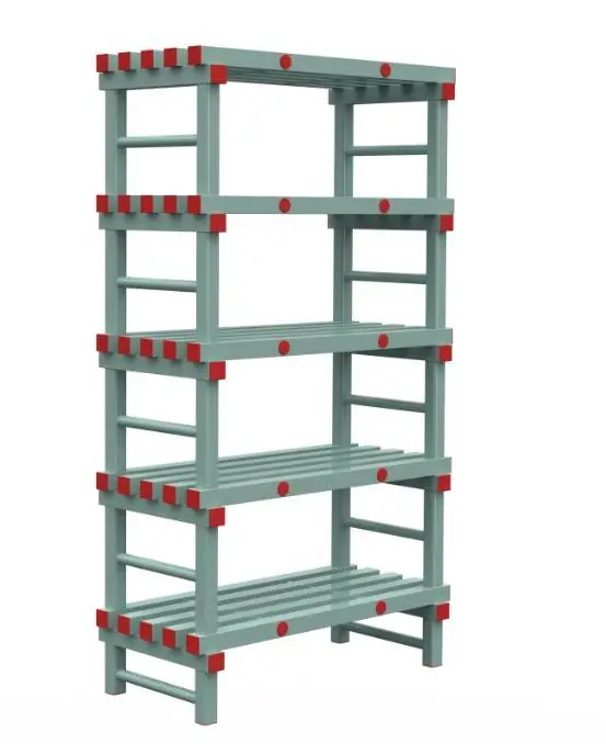 REA Eurostelling 600mm Diep - (H)2250mm- 5 Schappen - Beschikbaar in 6 Breedtes Flitsaanbieding