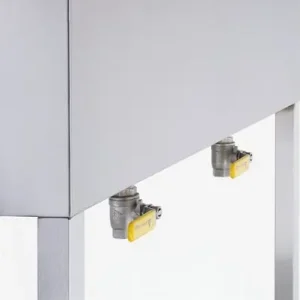 Finale Uitverkoop Bain-Marie Wagen 1/1 GN - Mobile Containing - 560x436x902(h)mm