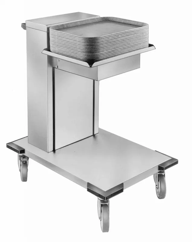 Verrijdbare Stapelaar Onverwarmd - Mobile Containing OX-MS/D - Open Model - Dienbladen - Stapelunit op Maat Gemaakt Dagaanbieding
