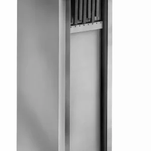 Inbouwstapelaar Verwarmd - Mobile Containing THSG - voor Servies - Stapelunit op Maat Gemaakt Must-Have