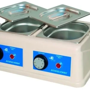 Chocoladesmelter Analoog - 2x 1,5 Liter - 160W - 405x260x130(h)mm Superprijs
