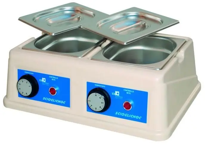 Chocoladesmelter Analoog - 2x 1,5 Liter - 160W - 405x260x130(h)mm Superprijs
