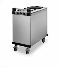 Beperkte Voorraad Verrijdbare Stapelaar Verwarmd - Mobile Containing DFR 2 x 240 - Borden 200-238mm
