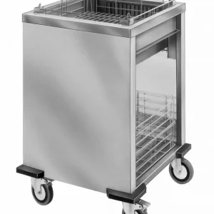 Verrijdbare Stapelaar Onverwarmd - Mobile Containing ORT-MS/B - Korven 500x500mm Express Levering